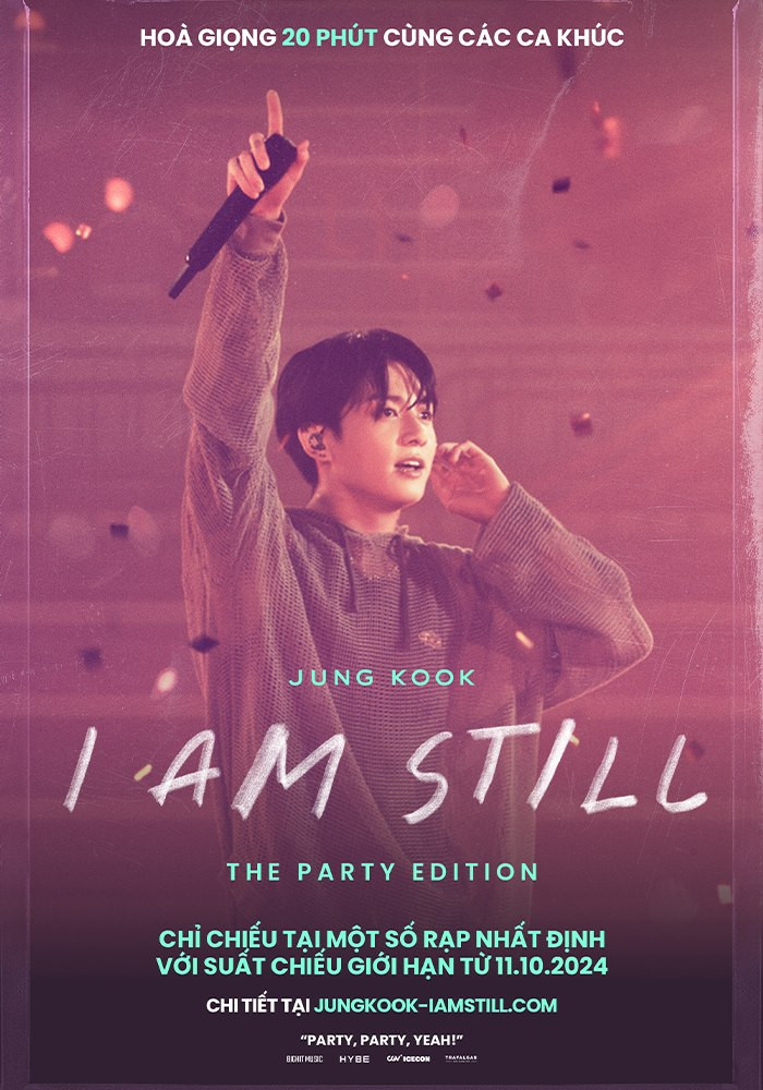 BTS: HÀNH TRÌNH SOLO | JUNG KOOK: I AM STILL 2024 | Thông tin