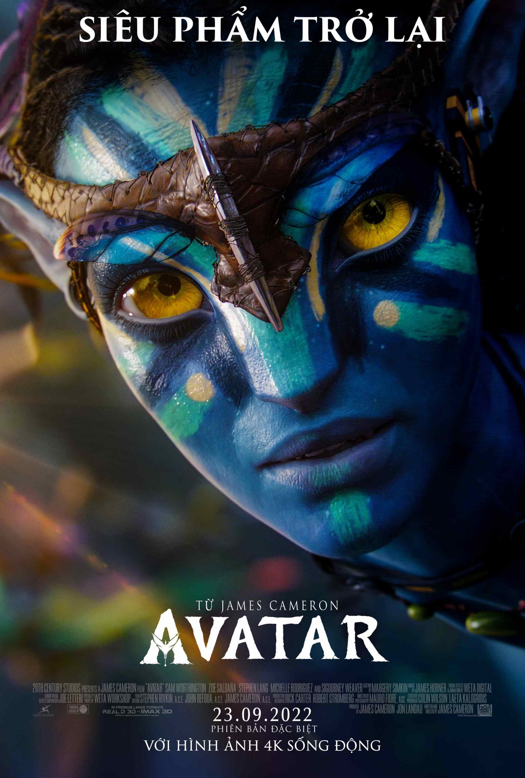 Lịch chiếu và cách mua vé xem phim Avatar tại các rạp