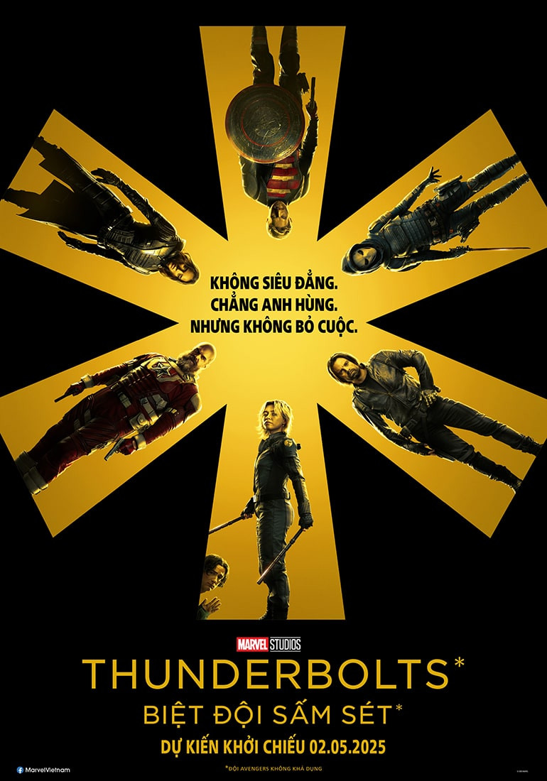 Thunderbolts bi t i s m s t 2025 th ng tin l ch chi u cgv