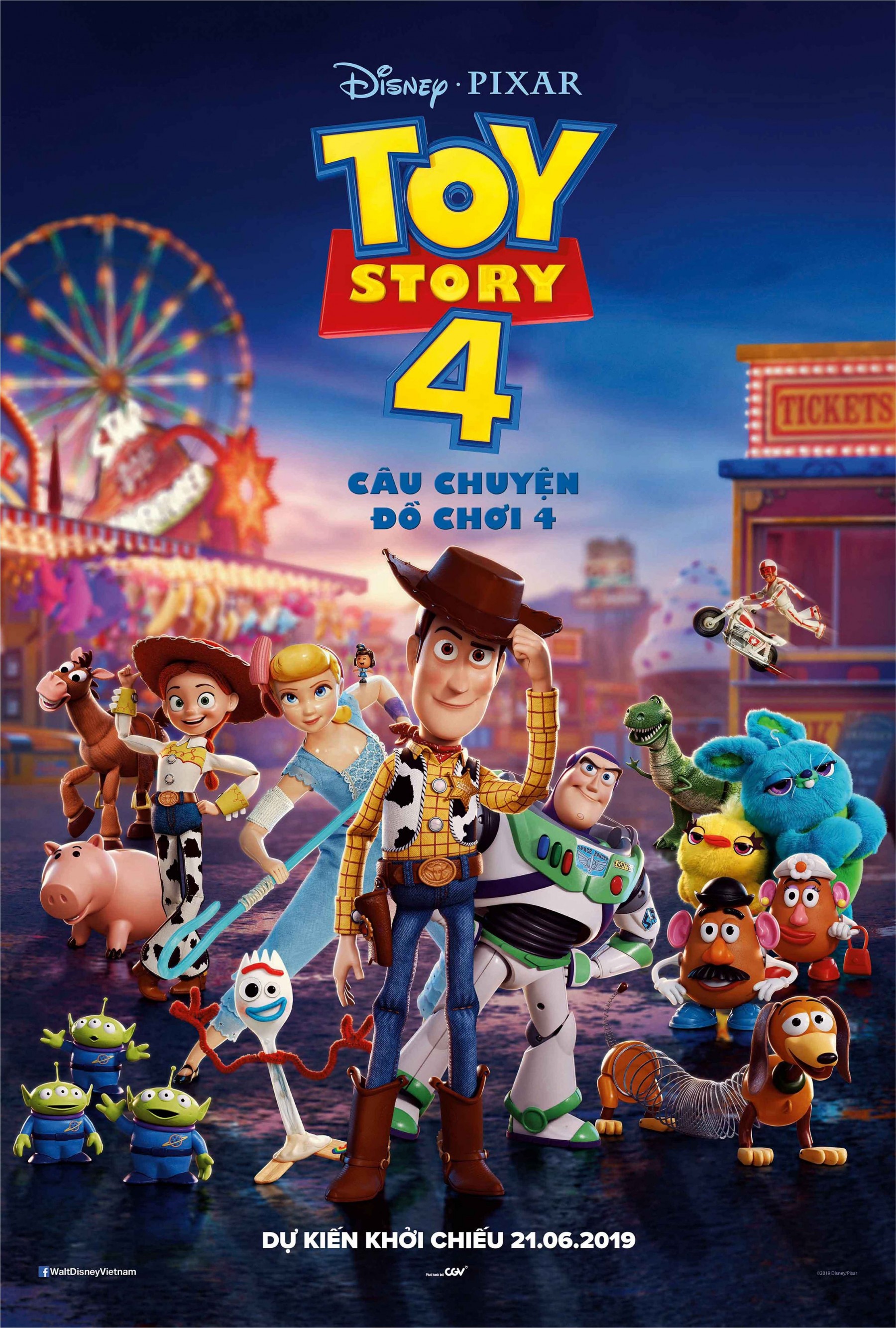 Toy story shop 4 cgv
