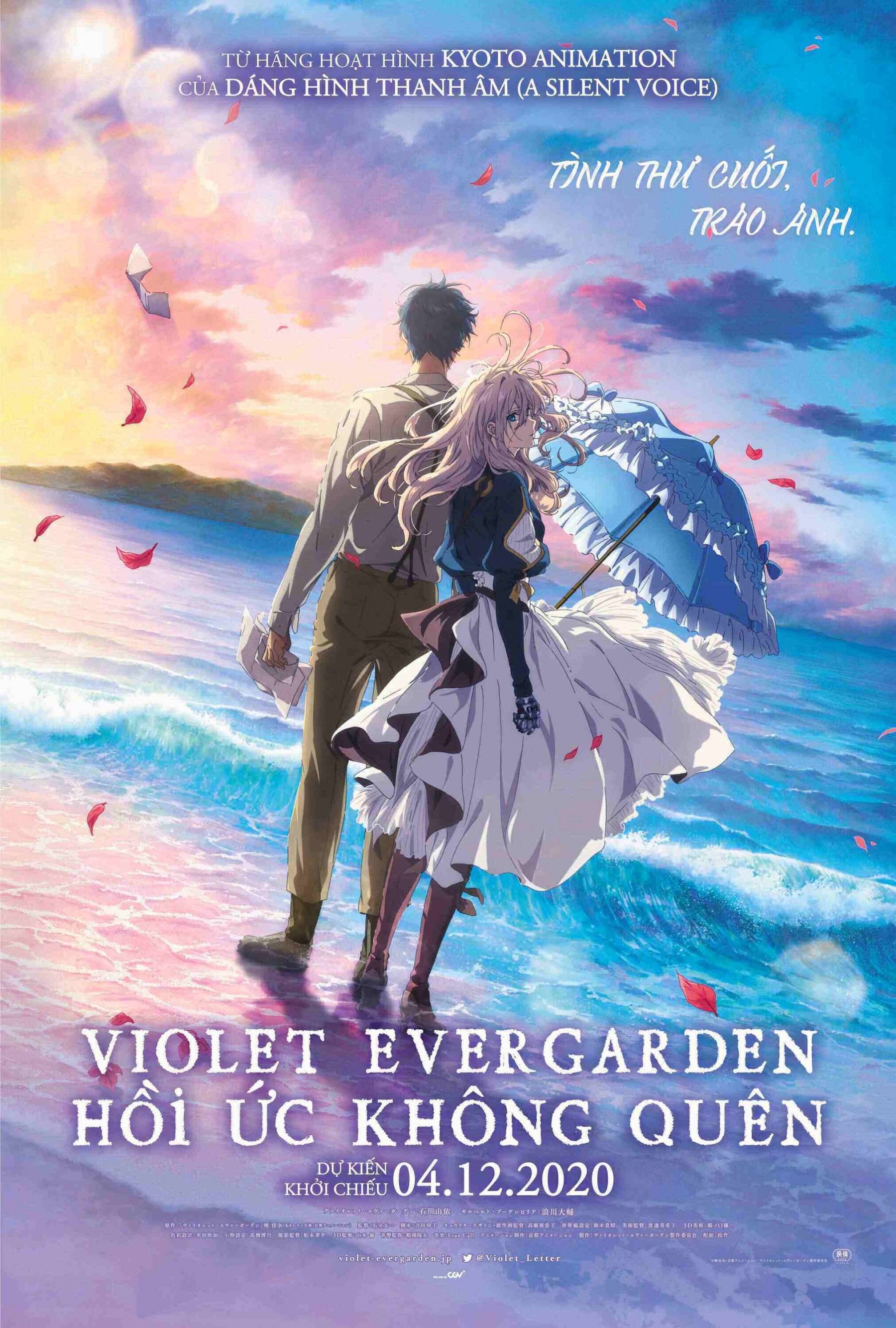 Violet EverGarden H i c Kh ng Qu n Violet EverGarden The
