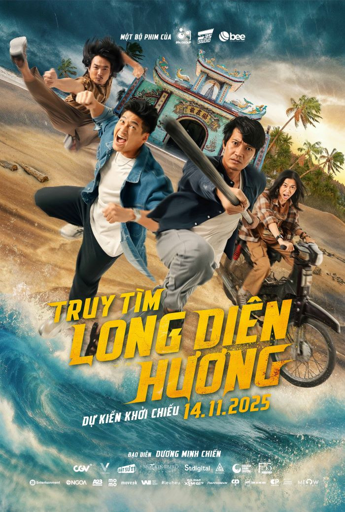 Fish, Fists and Ambergris - Truy Tìm Long Diên Hương 2025 1080p NF WEB DDP5.1 H264 (Phụ Đề)