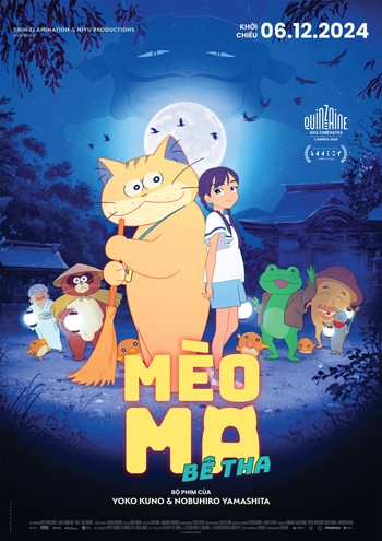 Xem phim Mèo Ma Bê Tha