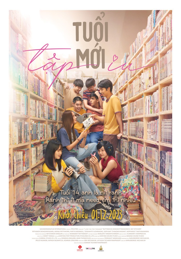 14 AGAIN: I LOVE YOU TWO THOUSAND - Tuổi Mới Tập Iu 2023