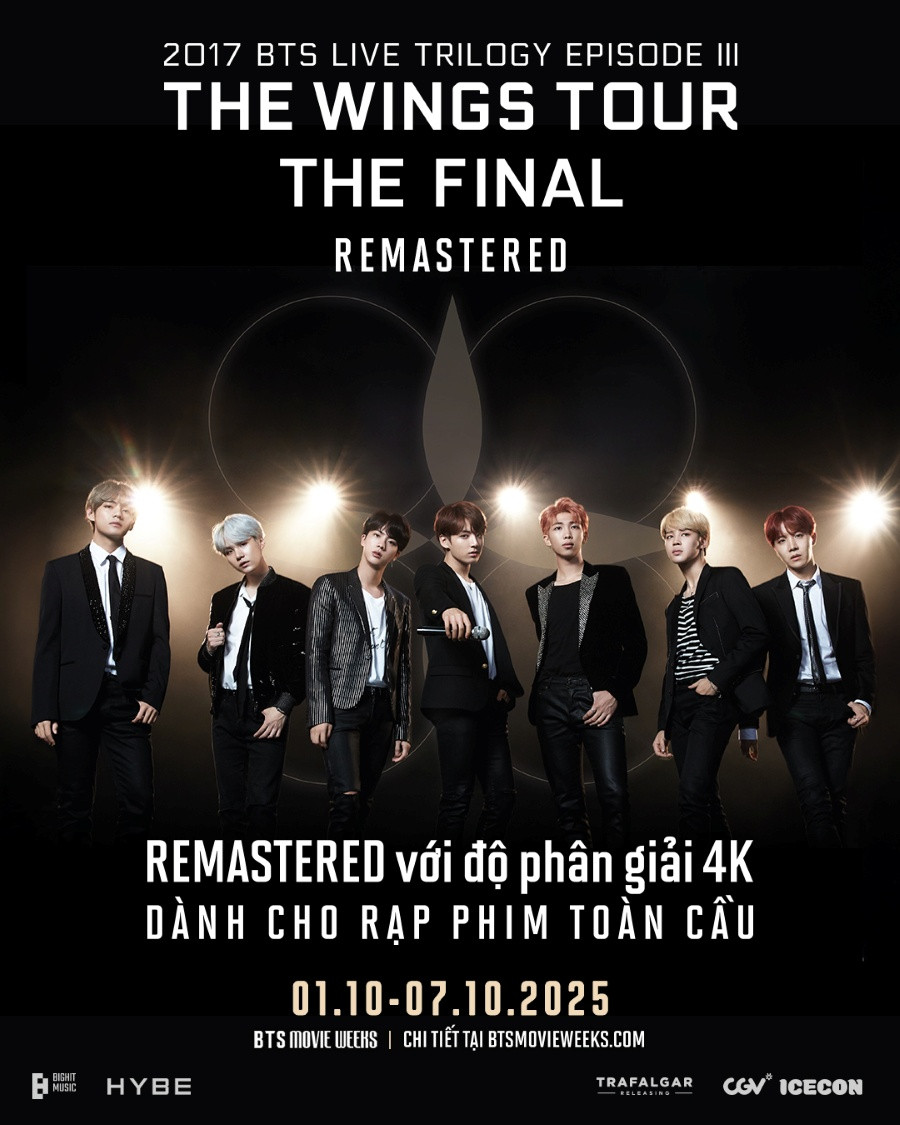 BTS 2017 LIVE TRILOGY EPISODE III THE WINGS TOUR THE FINAL
