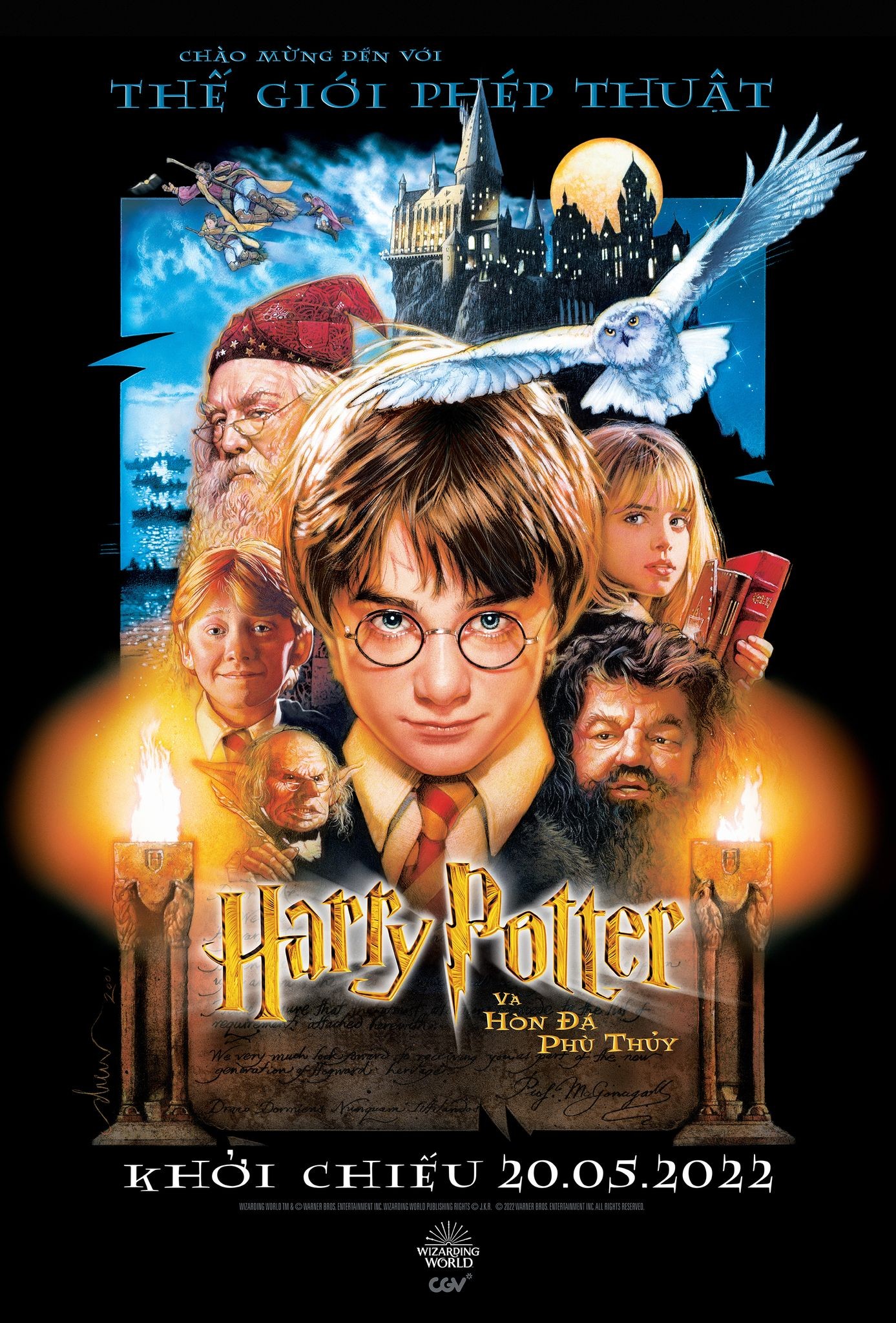 HARRY POTTER AND THE SORCERER’S STONE (RE-RUN)