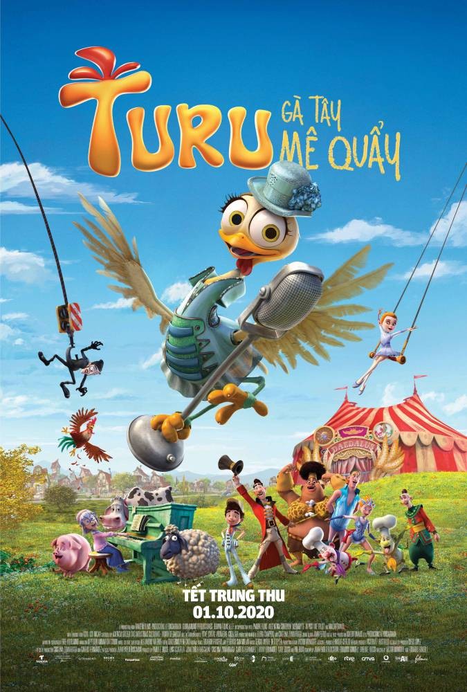 TURU: THE WACKY HEN TURU: THE WACKY HEN