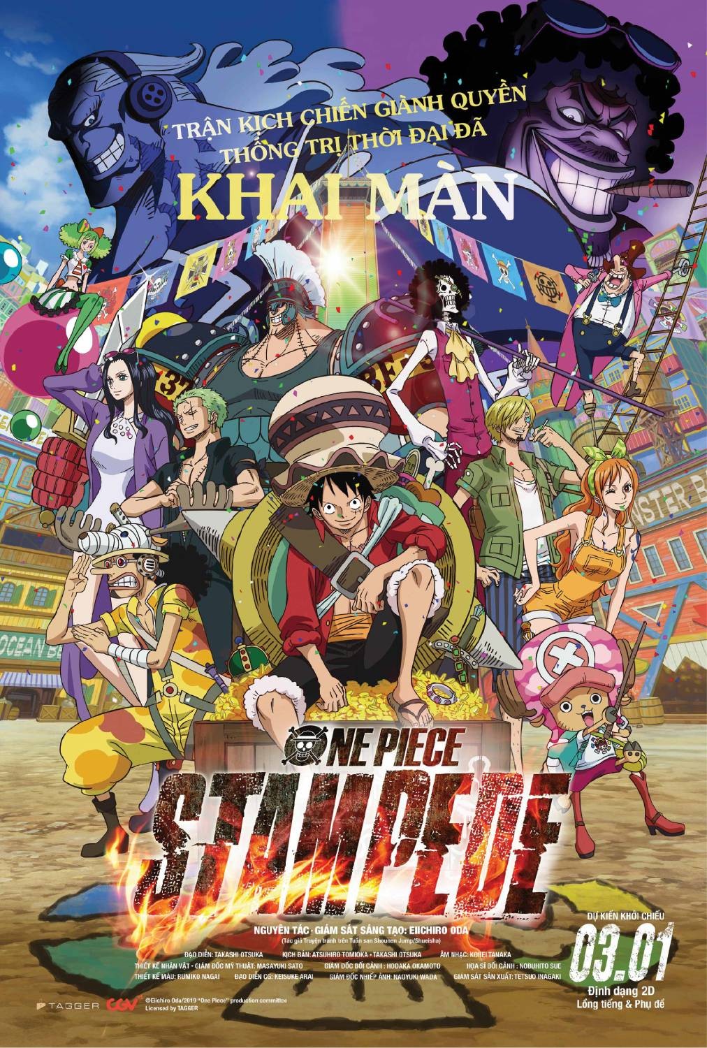 One Piece Movie L H i H i T c Kh m Ph H nh Tr nh Chi n u Vui 
