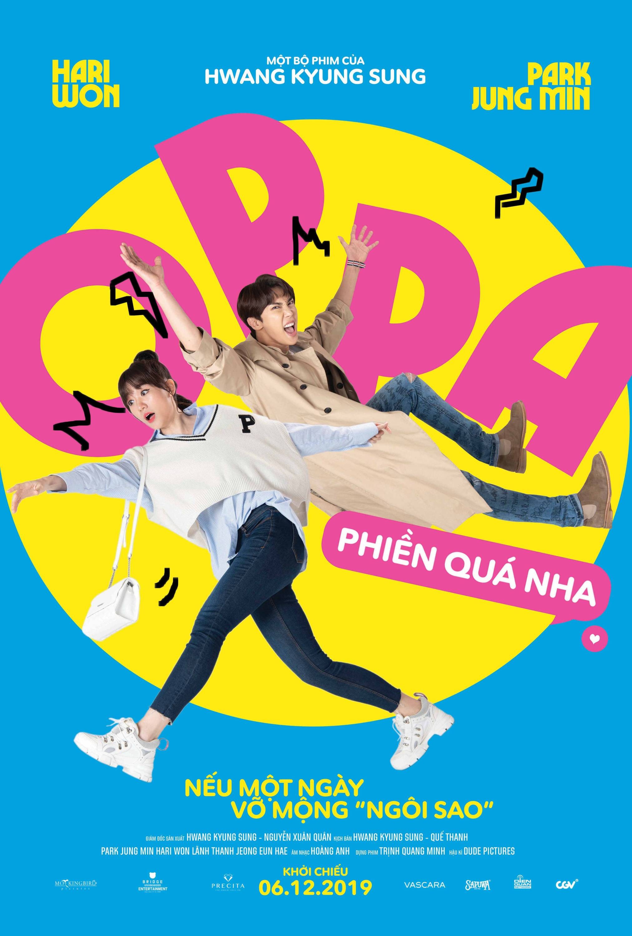 OPPA, PHIEN QUA NHA!