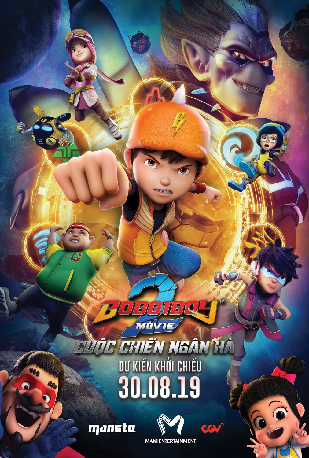 Boboiboy movie 2 full movie shop online