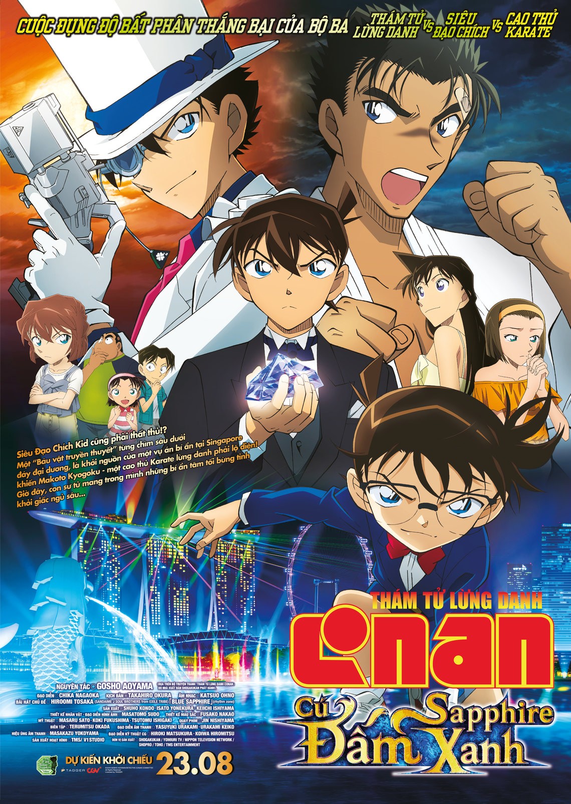 Detective conan the fist of blue sapphire streaming new arrivals