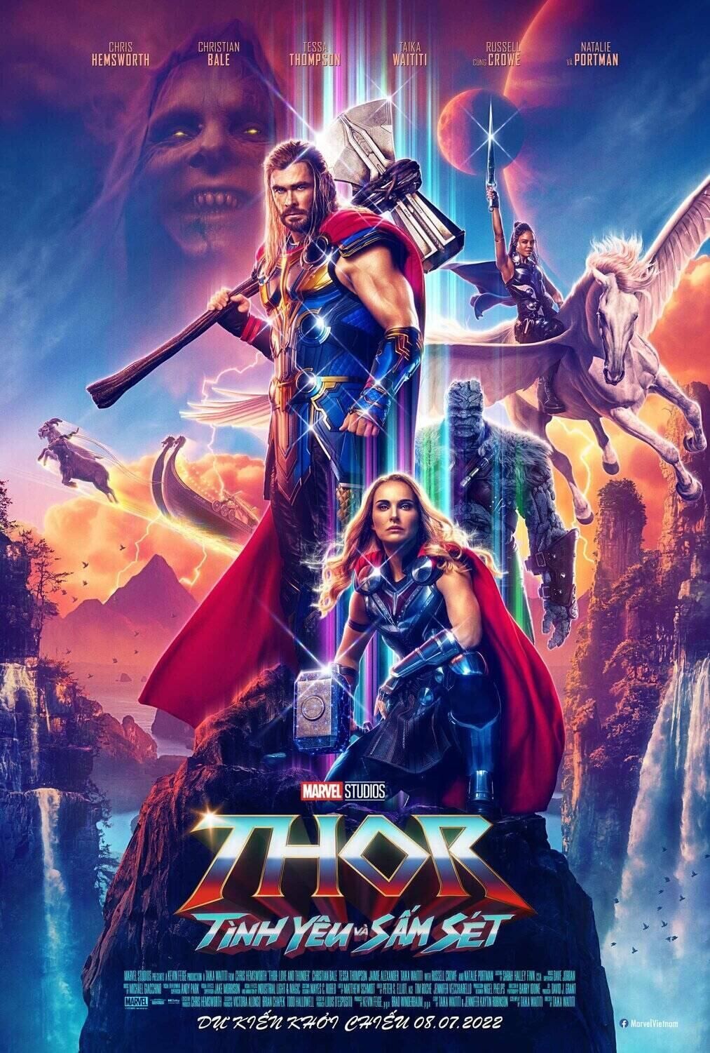 THOR: LOVE AND THUNDER THOR: LOVE AND THUNDER