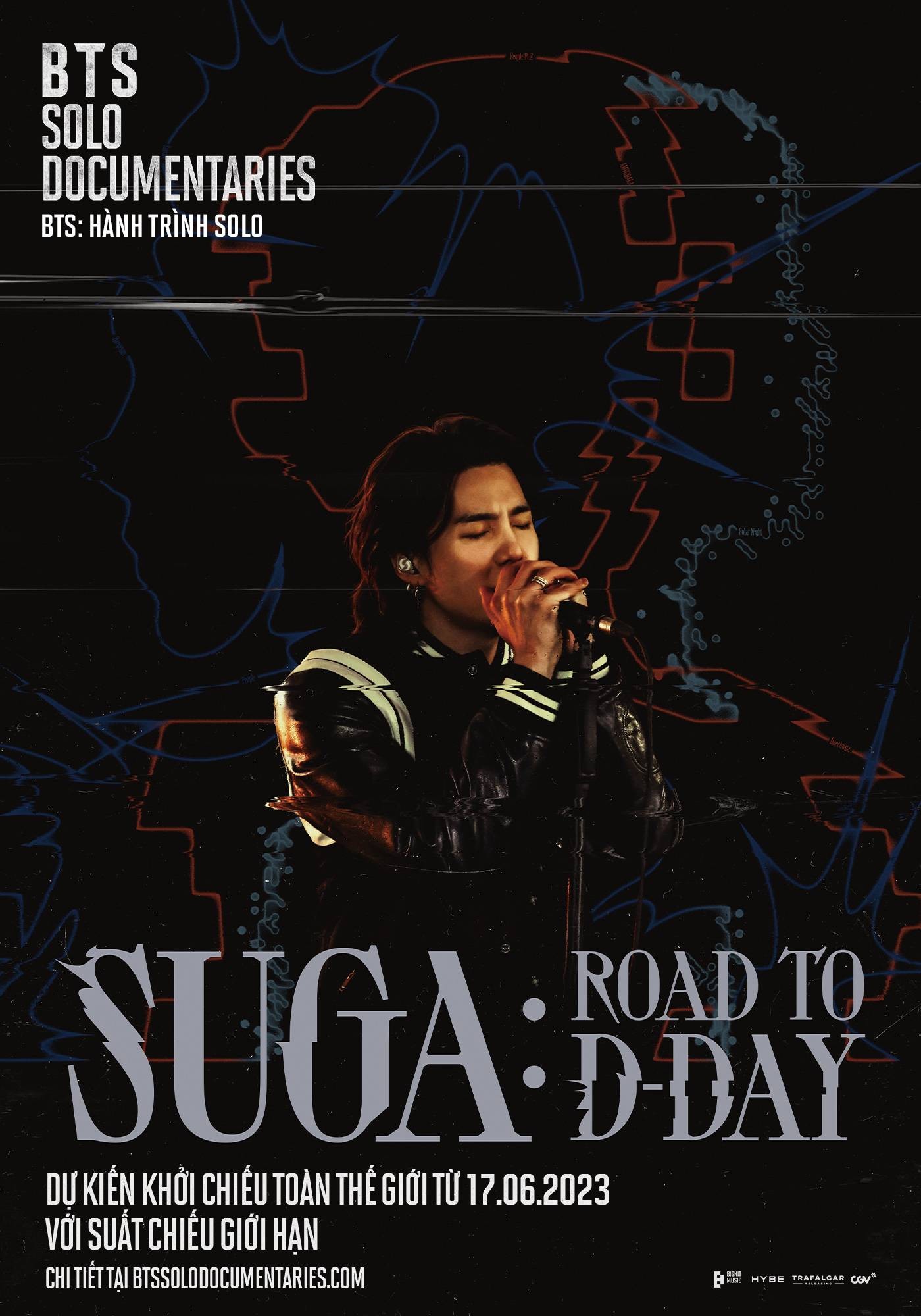 SUGA: Road to D-DAY 2023 | Thông tin - Lịch chiếu | CGV