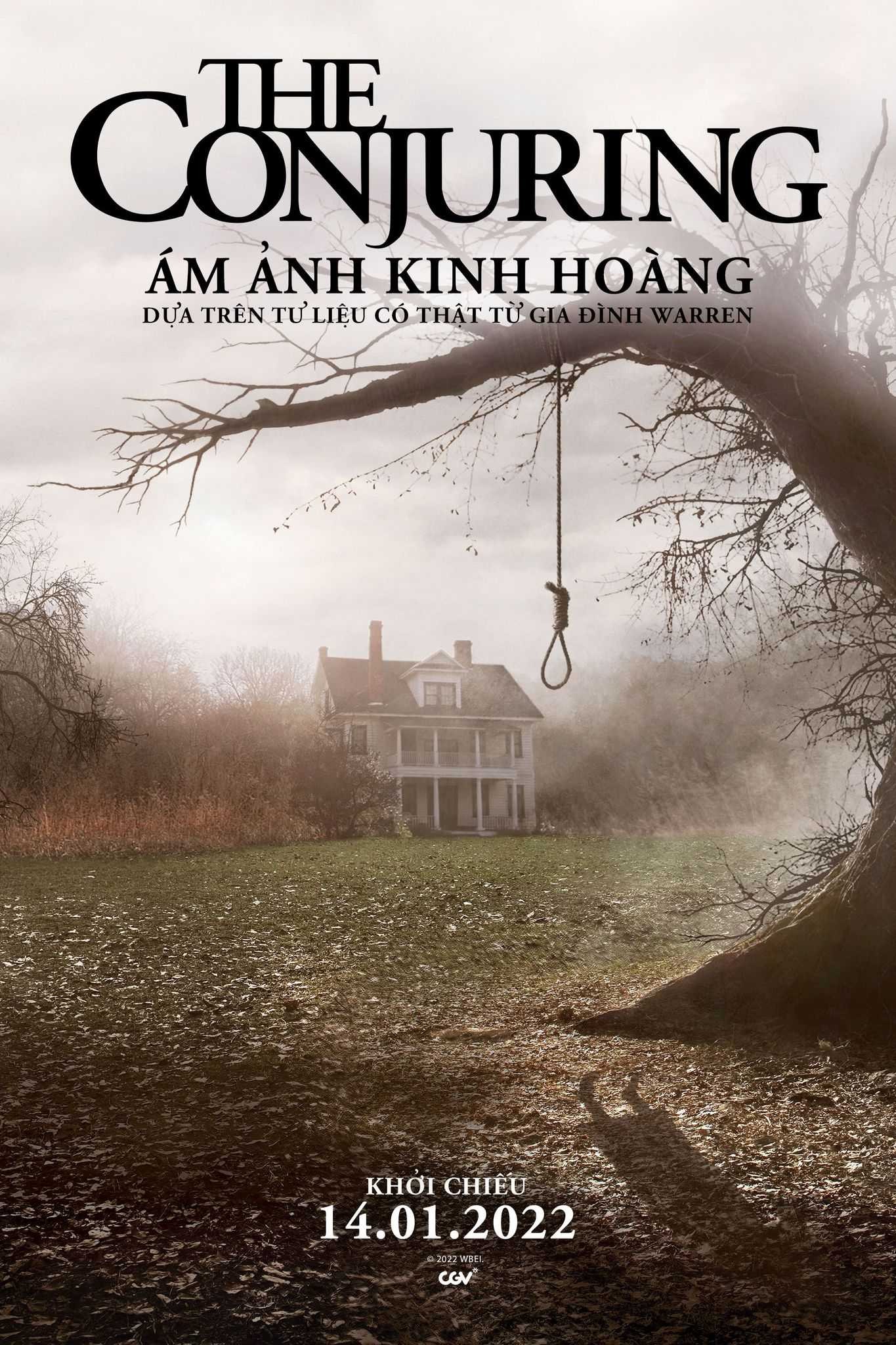 m nh kinh ho ng The Conjuring 2022 Th ng tin L ch chi u CGV
