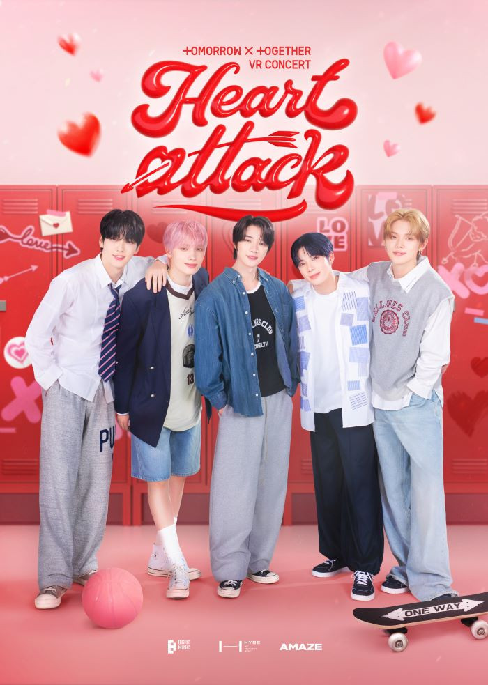 TOMORROW X TOGETHER VR CONCERT: TRÁI TIM LOẠN NHỊP 2025 | Thông