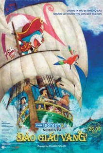 Doraemon the movie nobita's hotsell treasure island full movie