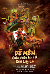 DẾ MÈN: CUỘC PHIÊU LƯU TỚI XÓM LẦY LỘI
