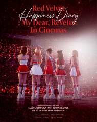 Red Velvet Happiness Diary: My Dear, ReVe1uv in Cinema