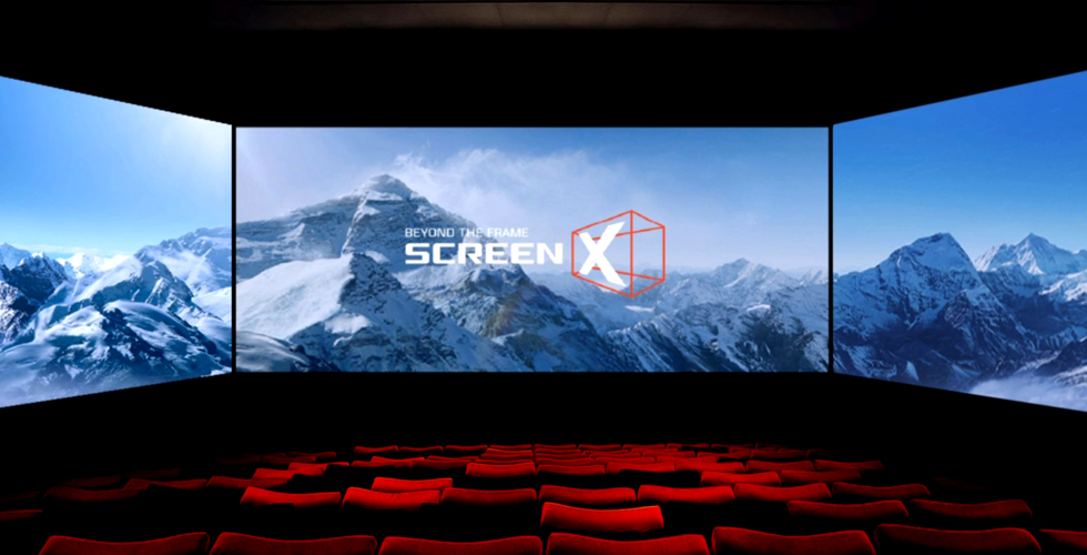 ScreenX 2D là gì? Khám Phá Công Nghệ Chiếu Phim Đa Diện Đỉnh Cao